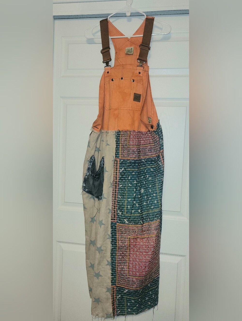 Jaded Gypsy Overall Jumper Dress - Picture 3 of 12